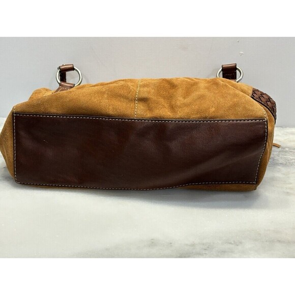 Fossil Womens Soft Leather Shoulder Style Purse Handbag 75082 Y2K Brown - Picture 6 of 12